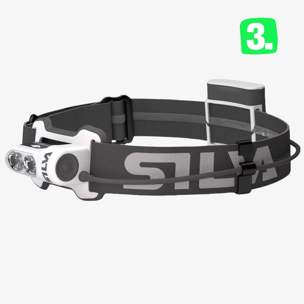Silva Trail Runner fejlámpa